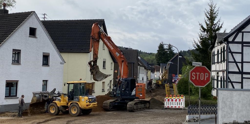  Aktuelle Straßensperrungen im Stadtgebiet Mechernich 