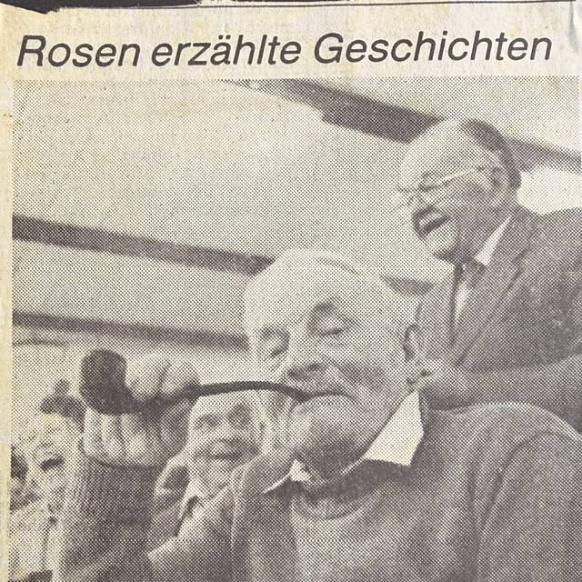 Rosen erzählte Geschichten