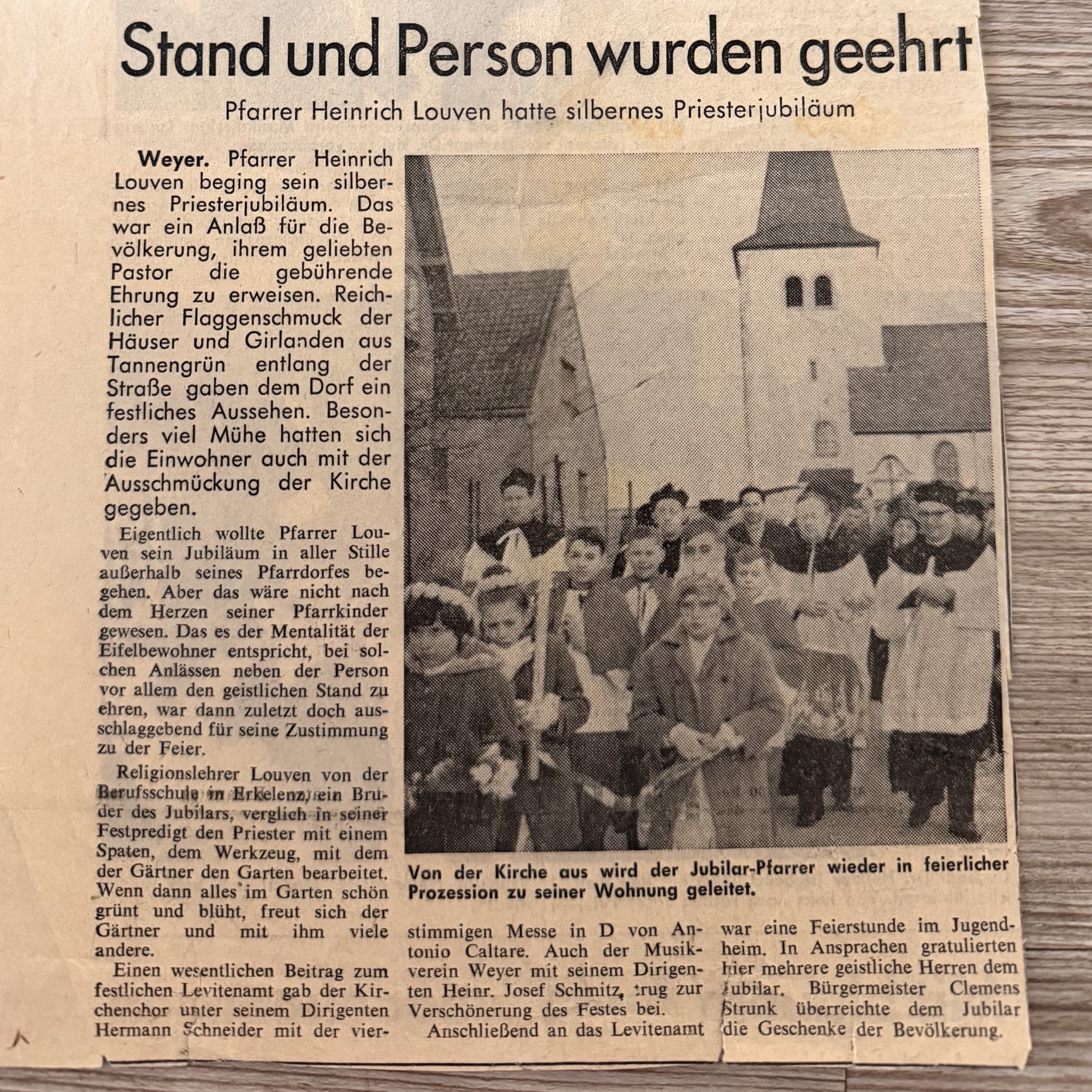 Stand und Person wurden geehrt