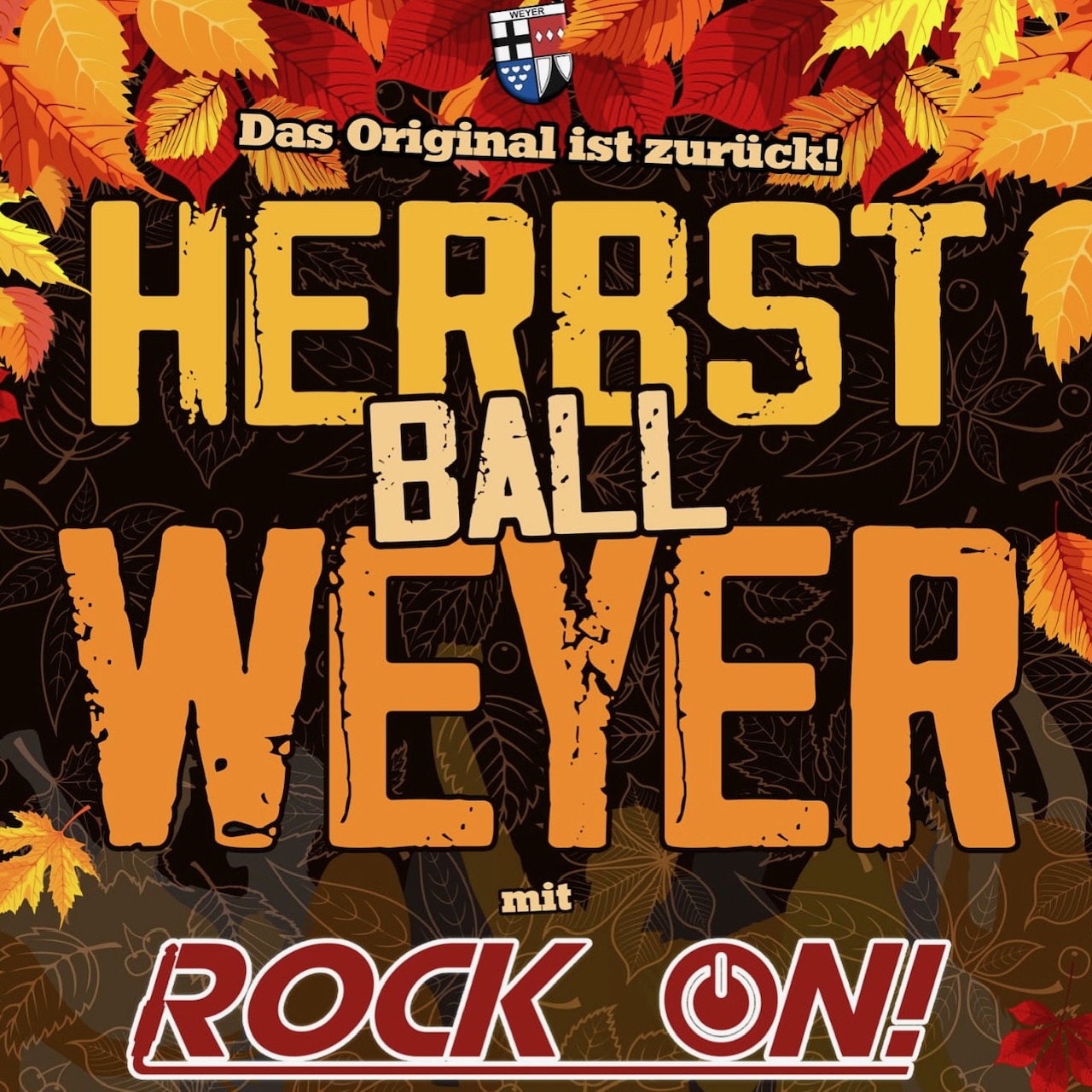 Das Original ist zurück: Herbstball in Weyer 2025