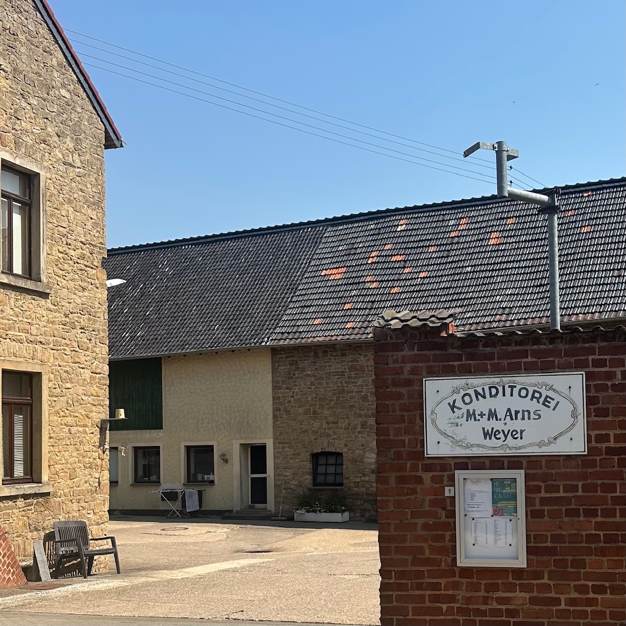 Konditorei M&M Arns – Die Backstube bleibt offen