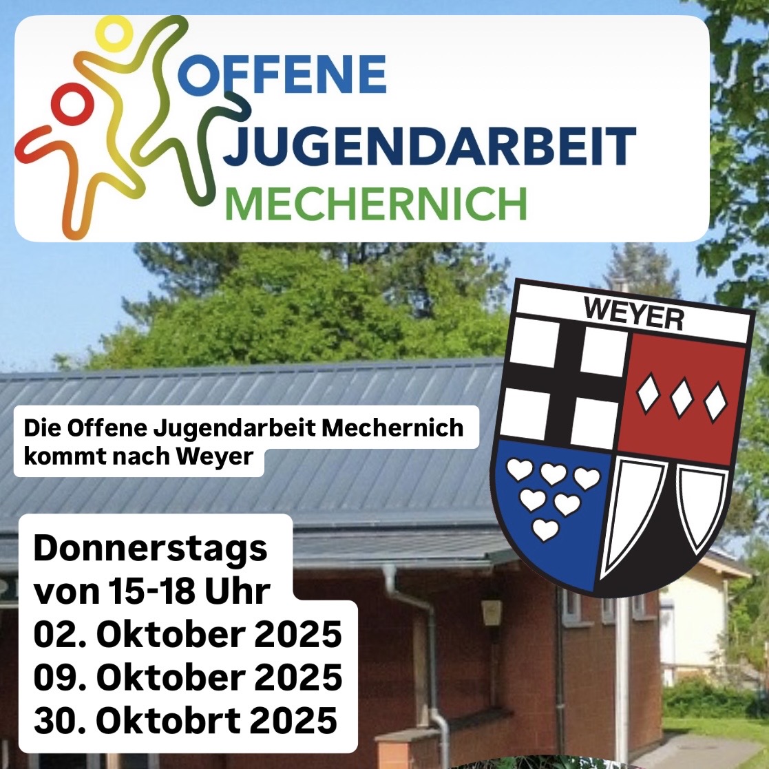 Einladung an alle Kinder & Jugendlichen in Weyer