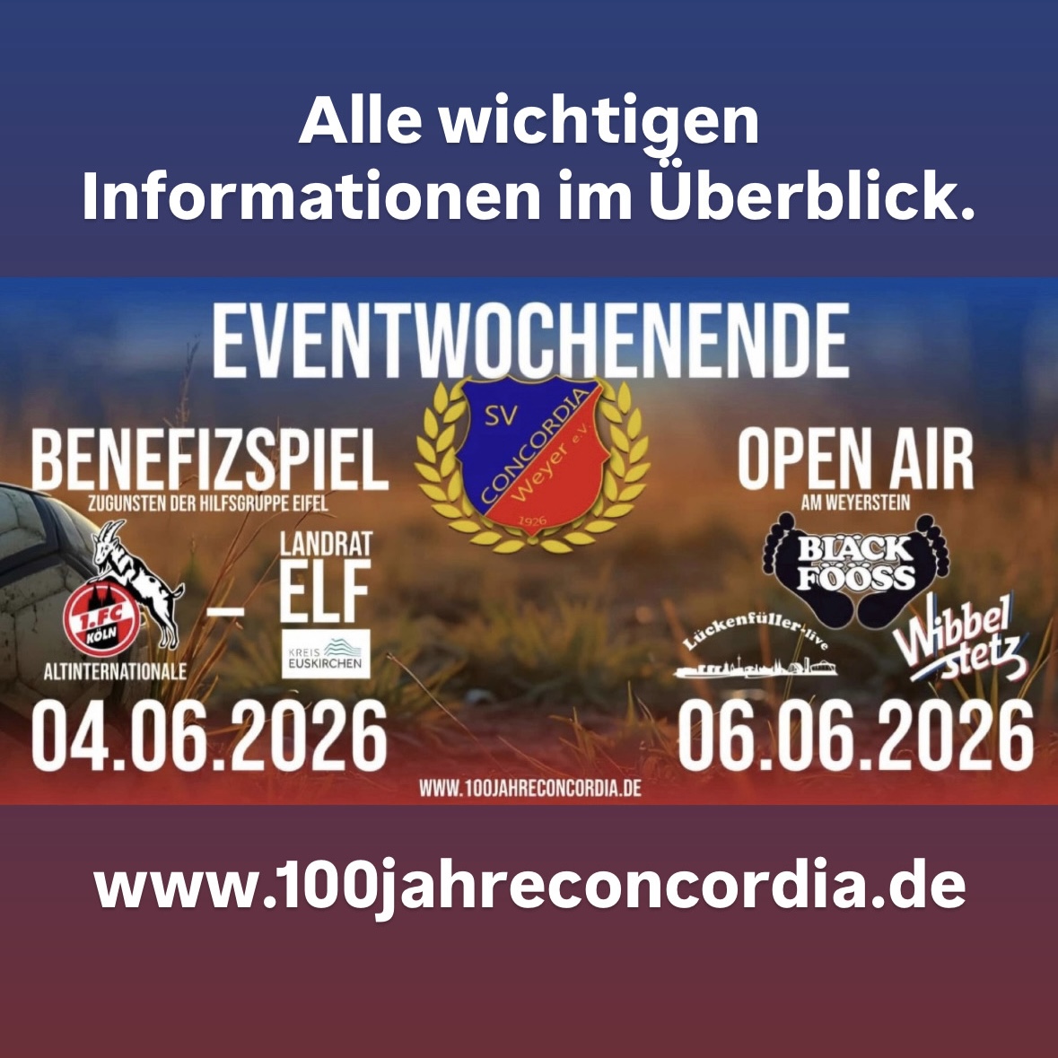 🎉 Eventwochenende am Weyerstein