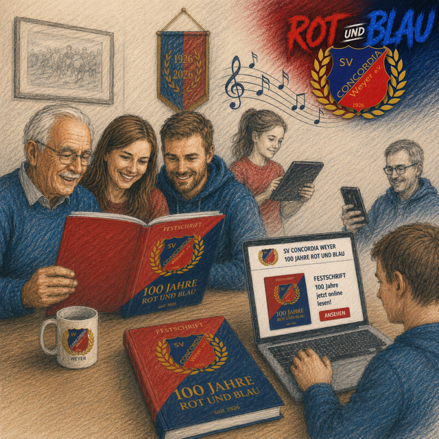 „Rot und Blau“ – die Vorfreude steigt! 🔴🔵