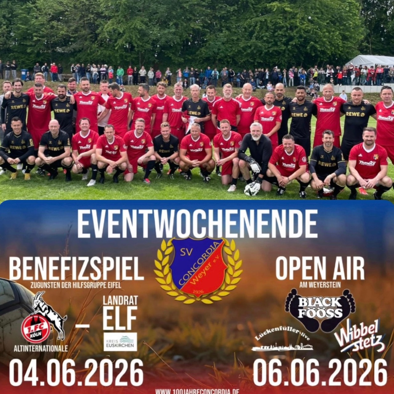 Benefizspieltag mit den FC-Altinternationalen begeistert über 500 Besucher