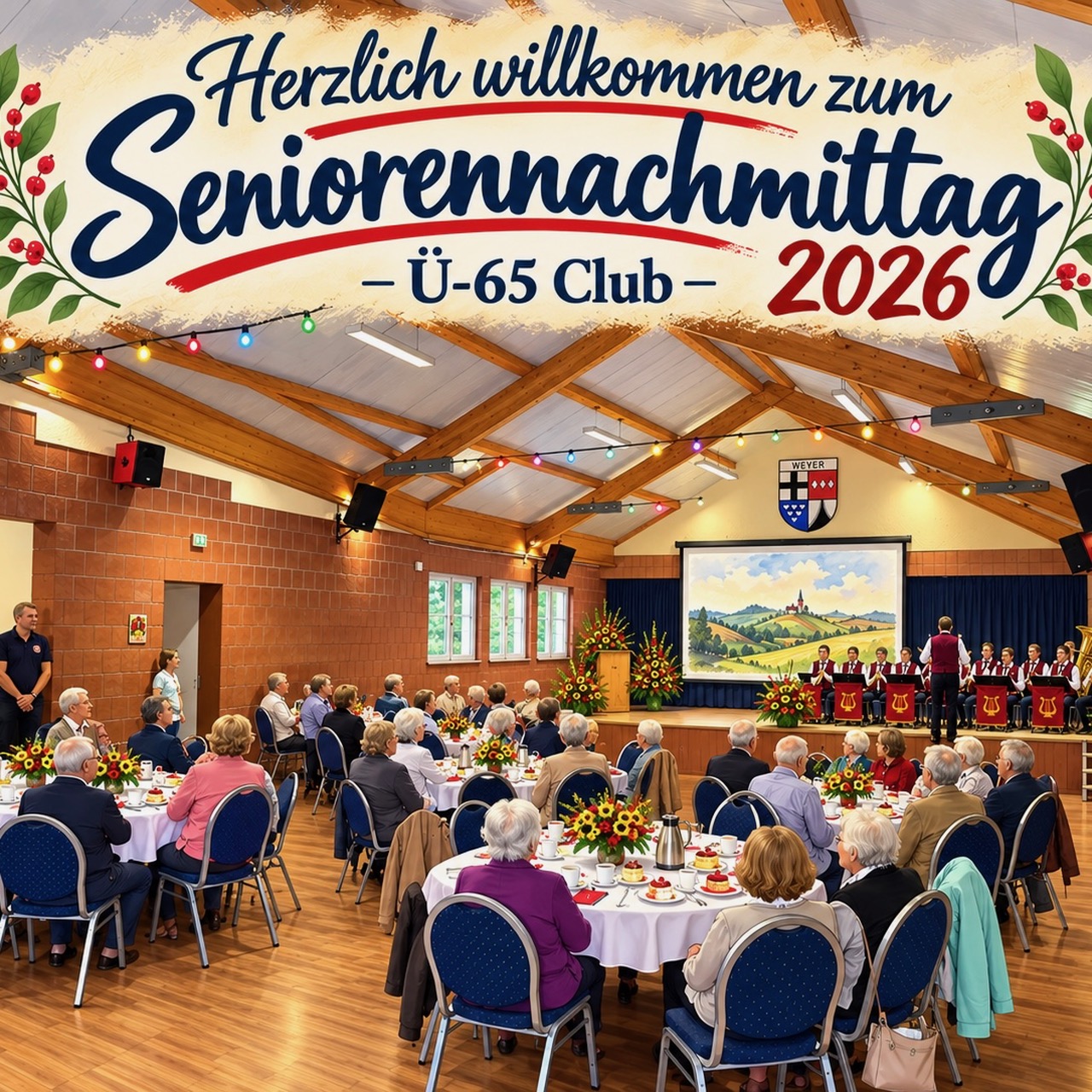 Seniorentag in Weyer: Erinnerungen, Musik und ein Nachmittag voller guter Stimmung