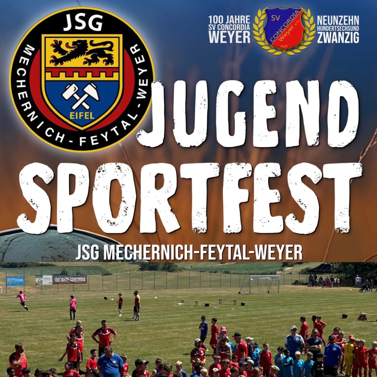 Spiel- und Sportfest am Weyerstein mit beeindruckender Adlerflugshow begeistert Besucher