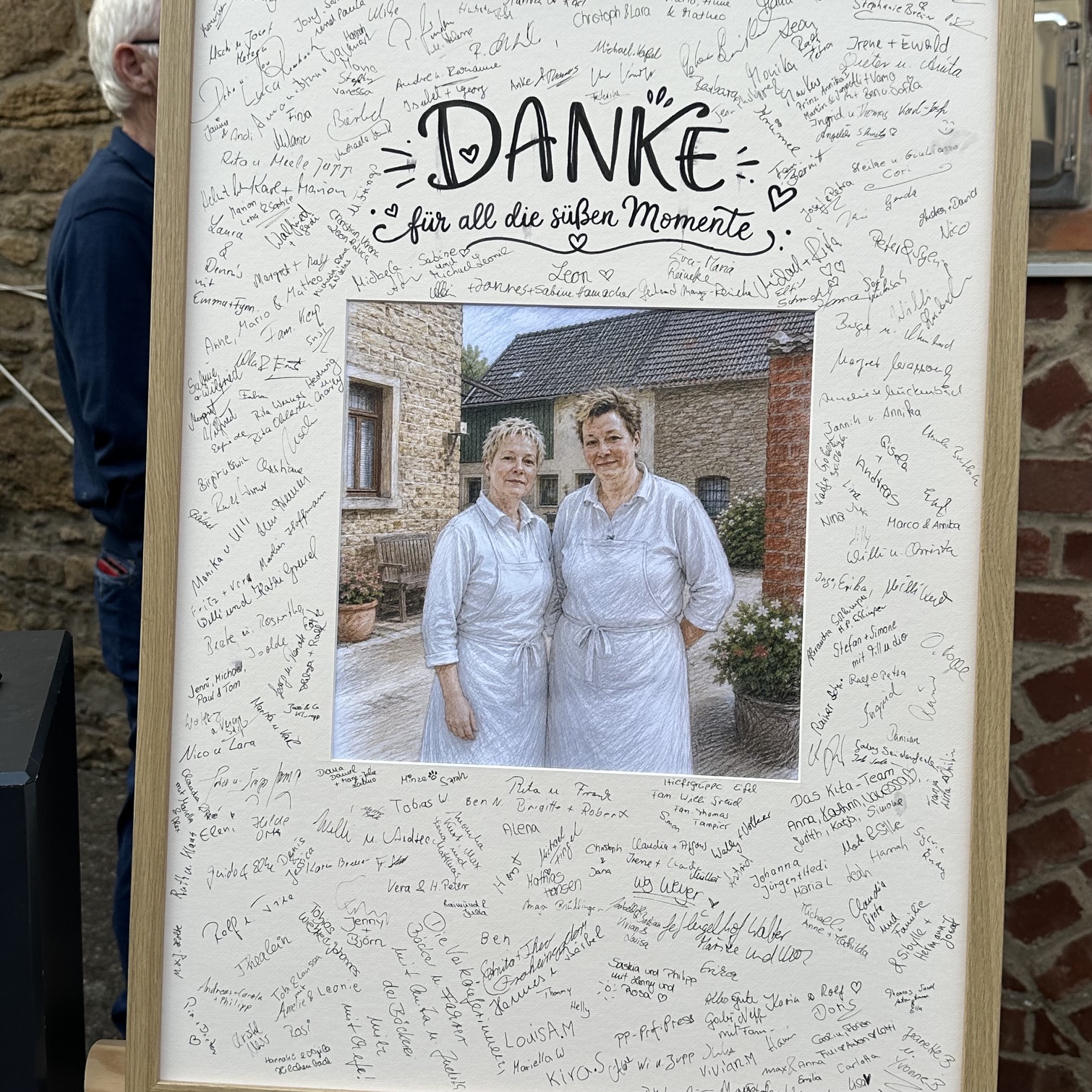 Ein Dorf sagt Danke – Weyer verabschiedet M. + M. Arns in den wohlverdienten Ruhestand