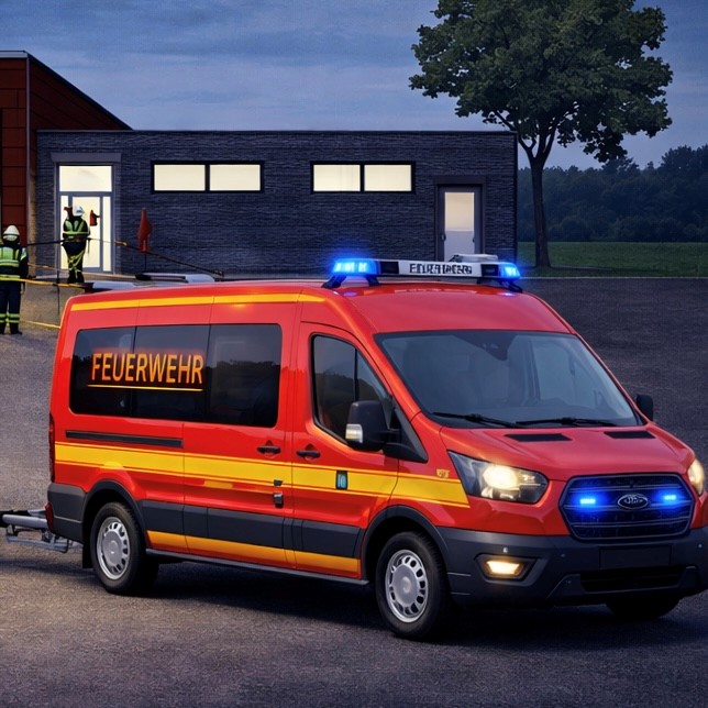 Zuwachs im Fuhrpark – Neues MTF für den Löschzug 4 in Weyer