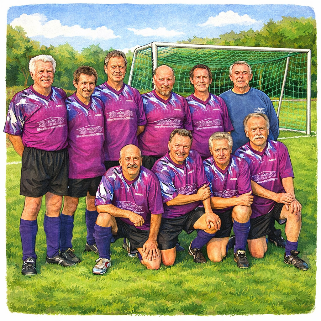 AH- und Ü50-Fußball bei Concordia Weyer