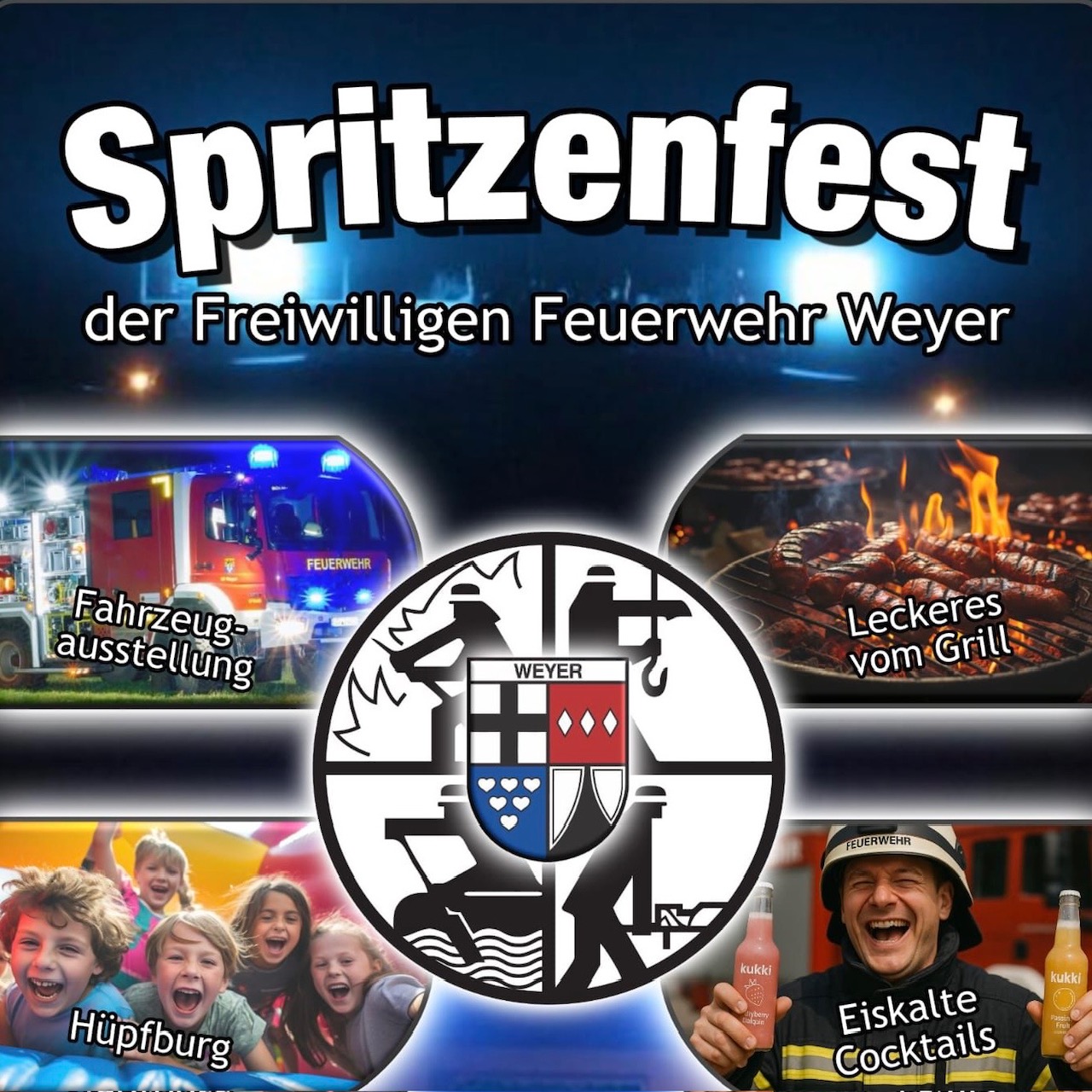 Spritzenfest der Freiwilligen Feuerwehr Weyer 