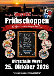 Großer Weyerer Sonntags-Frühschoppen