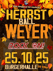 Das Original ist zurück: Herbstball in Weyer 2025