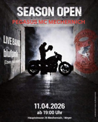Season Open - mit Live Musik